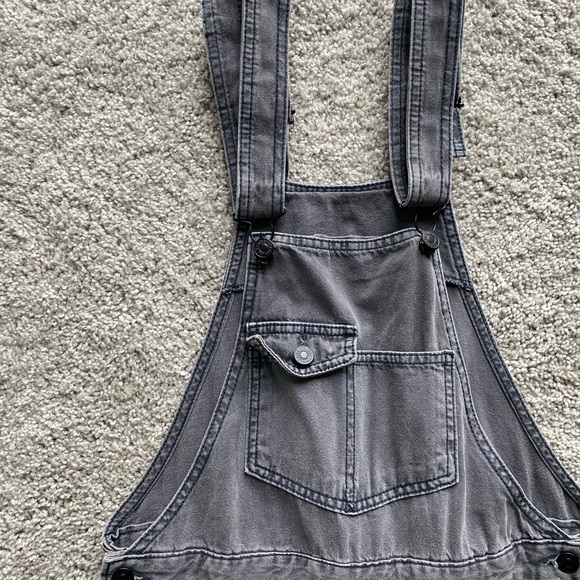 Vintage 90s denim overalls - Picture 2 of 3